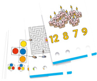 Logic! CASE 6+ Zestaw startowy HB306121-Haba, gra logiczna dla dzieci