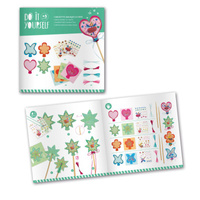 Czarodziejskie różdżki Zestaw kreatywny Zrób to sam Djeco DJ07950