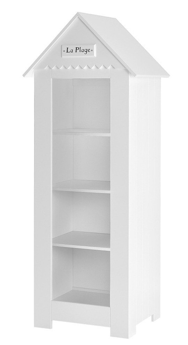 Biała kolekcja Pinio Marsylia MDF, zestaw mebli do pokoju dziecięcego III