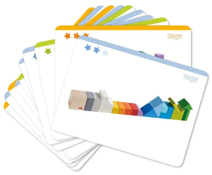 Klocki i układanka dla dzieci Chromatix 3D HB305463-Haba, gry zręcznościowe