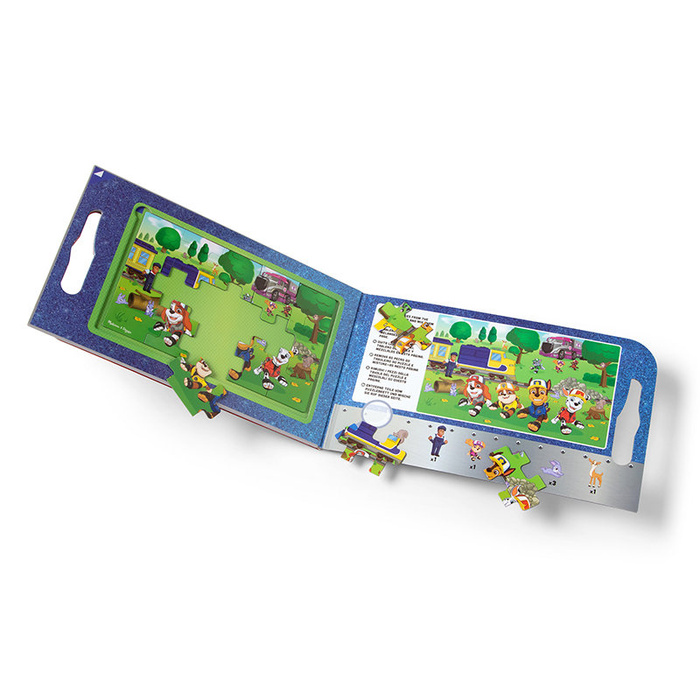 Puzzle magnetyczne Psi Patrol Big Trucks Melissa and Doug 33323