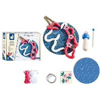 Zestaw kreatywny Dzierganie Jednorożec 8+, Janod J07911