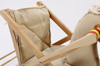 Konik na biegunach z fotelikiem