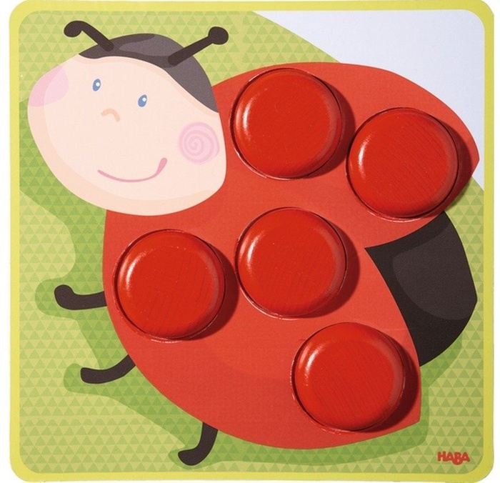 Układanka dla najmłodszych, Kolory świata zwierząt, HB301059-Haba, zabawa w dopasowywanie