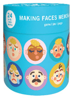 Gra pamięciowa Memo Twarze pełne emocji 158970-Manhattan Toy, gry dla dzieci