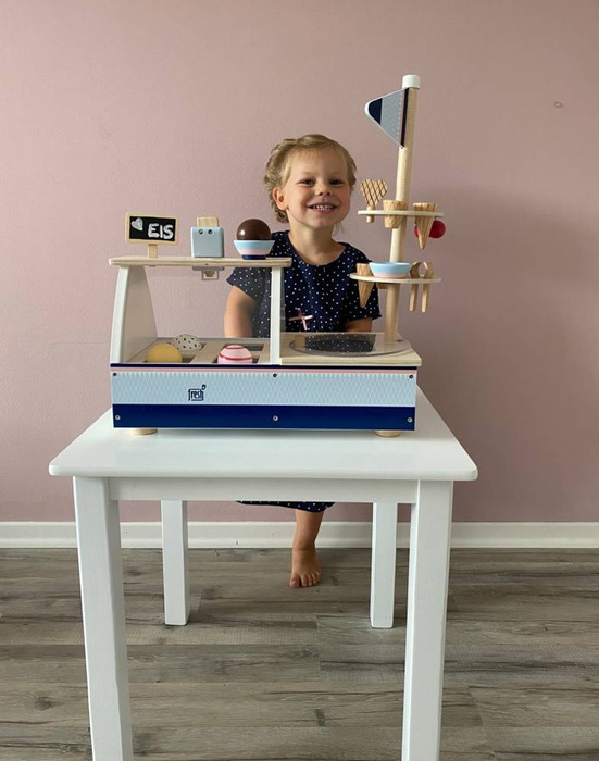 Drewniana lodziarnia fresh 11815-Small Foot, sklep dla dzieci