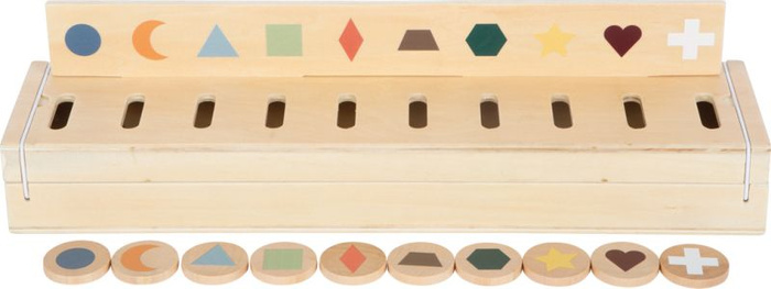 Pojemnik do sortowania Odkrywca świata Small Foot 12469 edukacyjne sortery dla dzieci