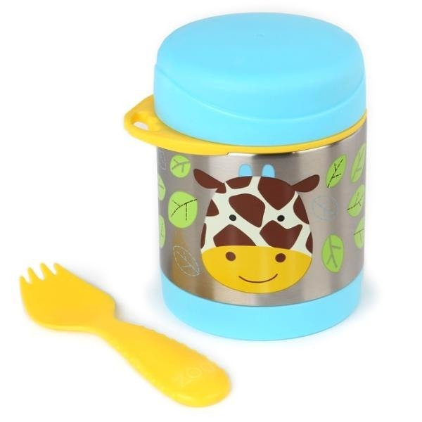 Termos dla dzieci Zoo Żyrafa 252380-Skip Hop, akcesoria dla dzieci