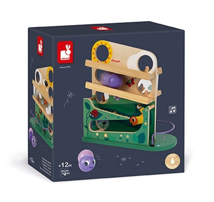 Drewniany kulodrom Gąsienica J08055-Janod