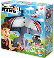 Samolot dwupłatowiec zdalnie sterowany Buki 37294 zabawki ogrodowe