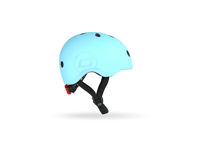 Kask S-M dla dzieci 3+ Blueberry 96362-Scootandride