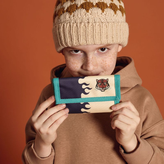 Portfel dziecięcy Tygrys Djeco DD00243 dla chłopca