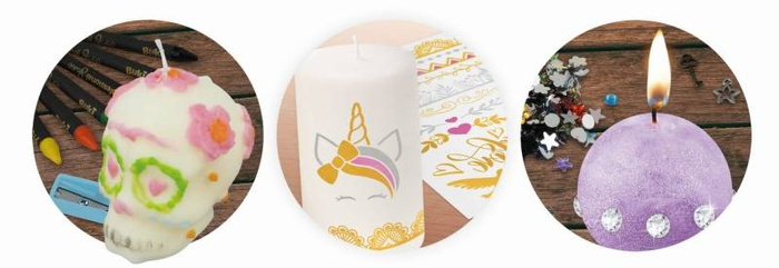 Professional Studio ŚWIECE SOJOWE 5420-Buki, zestaw kreatywny dla dzieci