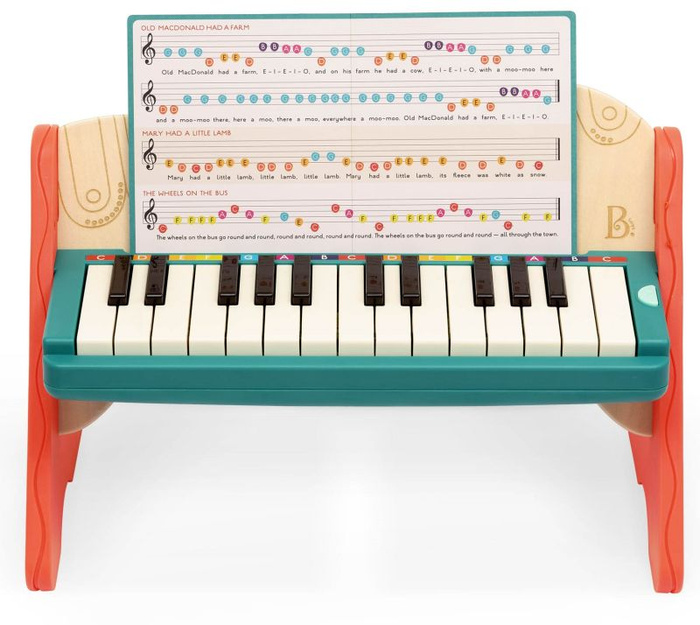 Drewniane pianino dla dzieci Mini Maestro B.Toys BX1819Z