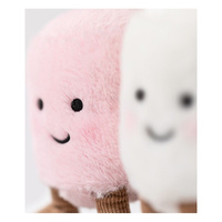 Wesołe Pianki Marshmallow 9 cm Jellycat maskotki A6MPW