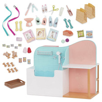 Groomer 2w1 salon pielęgnacji zwierząt i sklep Happy Tails Care Center Our Generation BD35353Z