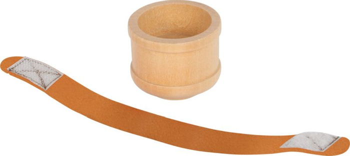 Kuchnia dziecięca drewniana z industrialną wyspą kuchenną Small Foot 12432 Kuchnie dla dzieci