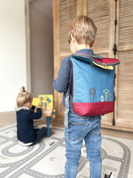 Plecak narzędziowy Warsztat dla dzieci Small Foot 12603 Drewniane zabawki dla dzieci