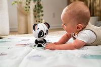 Zawieszka Tiny Smarts Panda Tiny Love TL1118600458 Décor czarno-biała Zabawka sensoryczna dla niemowląt