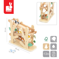 Drewniany kulodrom Rampa wyścigowa dla mrówek Sweet Cocoon Janod J04038