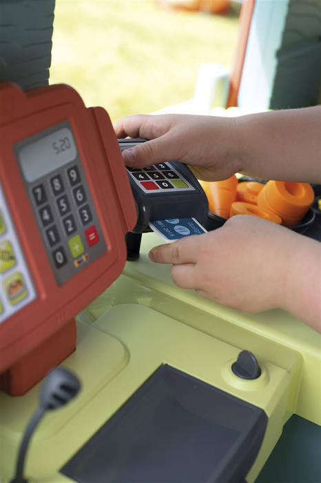 Domek Szefa Kuchni Smoby 810407 z przyborami i akcesoriami kuchennymi do kreatywnej zabawy dla dzieci