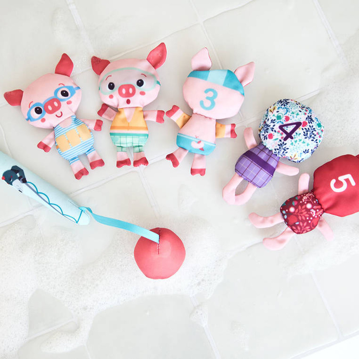 Zestaw do wędkowania w kąpieli Wilk Louis 83497 Lilliputiens