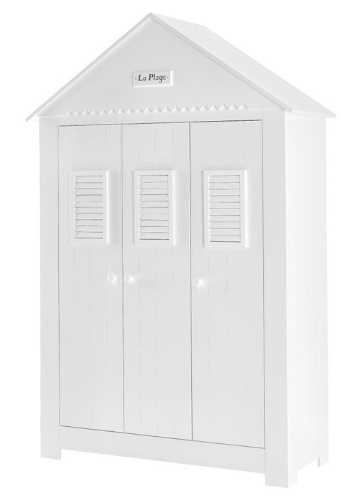 Biała kolekcja Pinio Marsylia MDF, zestaw mebli do pokoju dziecięcego II