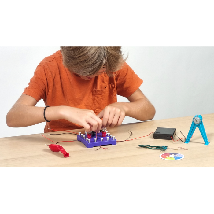 Nauka i zabawa dla dzieci Laboratorium Elektryczne Buki 2172 zabawki rozwojowe dla dzieci