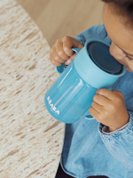 Kubek do nauki picia 340ml niebieski Beaba 913572      