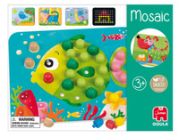 Układanka dla dzieci drewniana Mozaika Goula 53136