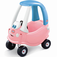 Jeździk Cozy Coupe Princess Little Tikes 614798E5 z klikającym zapłonem i klaksonem