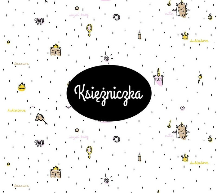 Muślinowa poduszka Księżniczka LL8176-Lullalove, wyprawka dla niemowlaka