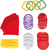 Drewniana pizza w pudełku zestaw kuchenny dla dzieci Small Foot 12697