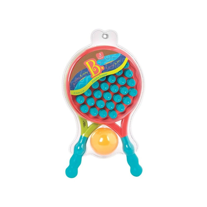 Dwustronne rakietki z piłeczką, BX1526-B.Toys, zabawki na plaże