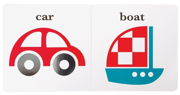 Tekturowa książeczka dla malucha, Zobacz&Powiedz, Wimmer-Ferguson, 211340-Manhattan Toy, zabawki dla niemolaków