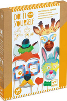 Fotobudka Zwierzęta - zrób to sam DJ07915-Djeco, zestawy kreatywne 