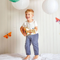 Drewniane ukulele Gioia zabawka rozwijająca słuch J07652 Janod