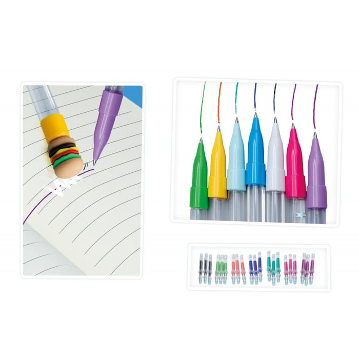 Fabryka długopisów Zrób to sam Akcesoria papiernicze Buki FK007