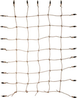 Siatka do wspinaczki 200x150 cm 11876-Small Foot, zabawy na zewnątrz w plenerze  