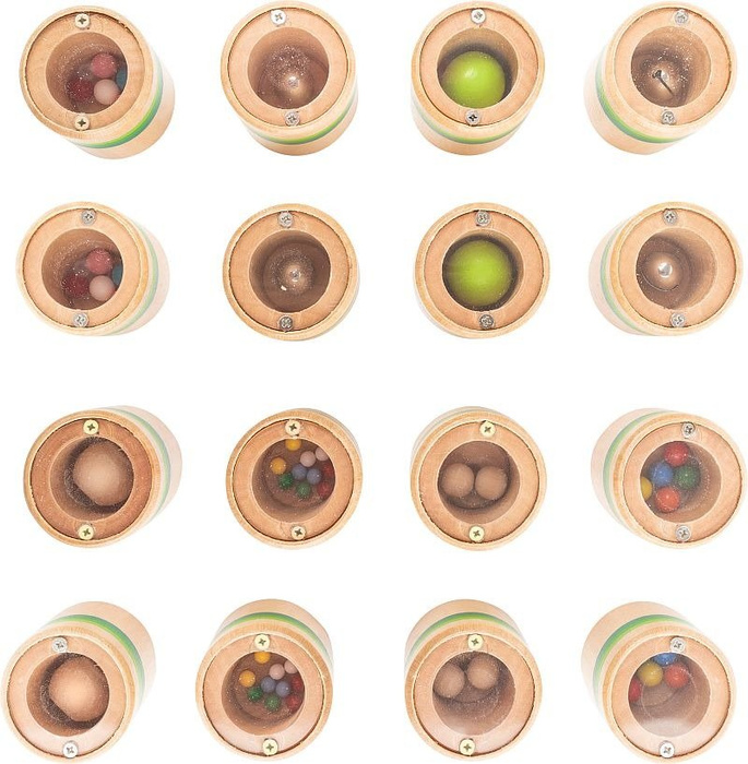 Dźwiękowe memory 16 elementów Bardzo głodna gąsienica, 11433-Small Foot, gry drewniane