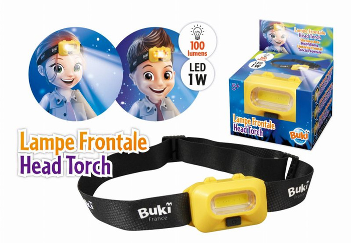 Latarka czołowa Buki BN019 