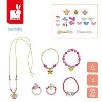 Zestaw kreatywny do tworzenia biżuterii z motylami wróżki Janod J09172