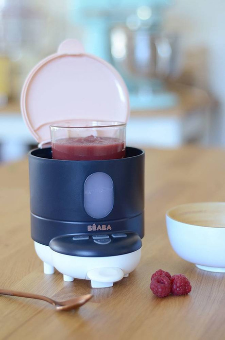 NOWY Bib'expresso® Ekspres do mleka 2w1 Night blue 912691-Beaba