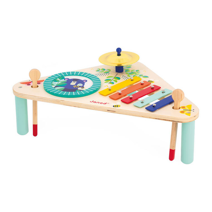 Drewniany multifunkcyjny stolik muzyczny Gioia J07655 Janod