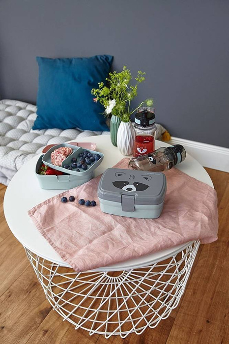 Zestaw lunchowy Lunchbox + Bidon 460 ml About Friends 1210057250-Lassig, bidony i pudełka śniadaniowe dla dzieci