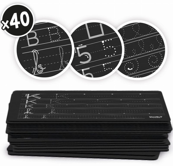 Tablet do nauki pisania dla dzieci Buki 5607 tablica edukacyjna