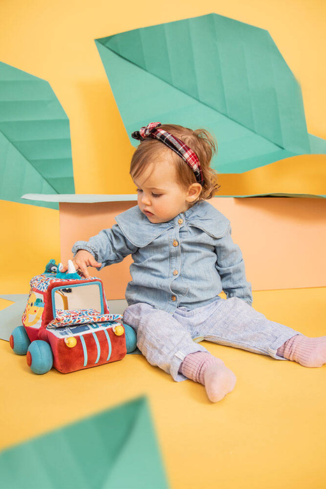 Samochód wielofunkcyjny Safari Lew Jack Lilliputiens 83579