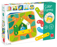 Zestaw edukacyjny dla dzieci Kolory i kształty Goula 53474