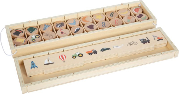 Pojemnik do sortowania Odkrywca świata Small Foot 12469 edukacyjne sortery dla dzieci