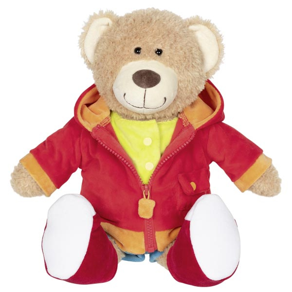 Zabawka edukacyjna Miś Brommel do nauki ubierania i ćwiczenia motoryki Goki 50952